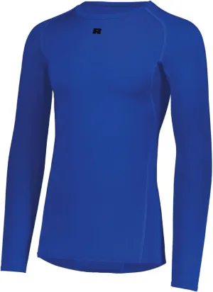 Russell Athletic Men's Long Sleeve Compression Tee