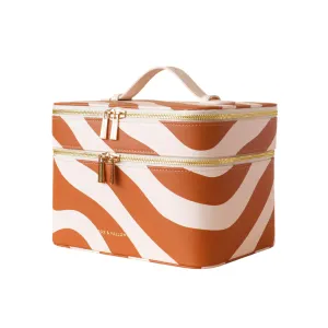 Rust Swirl Vanity Case - 'The Classic'