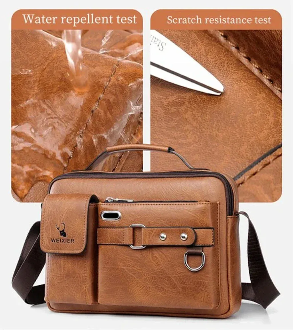 Ryan | Multi-Compartment Crossbody Bag
