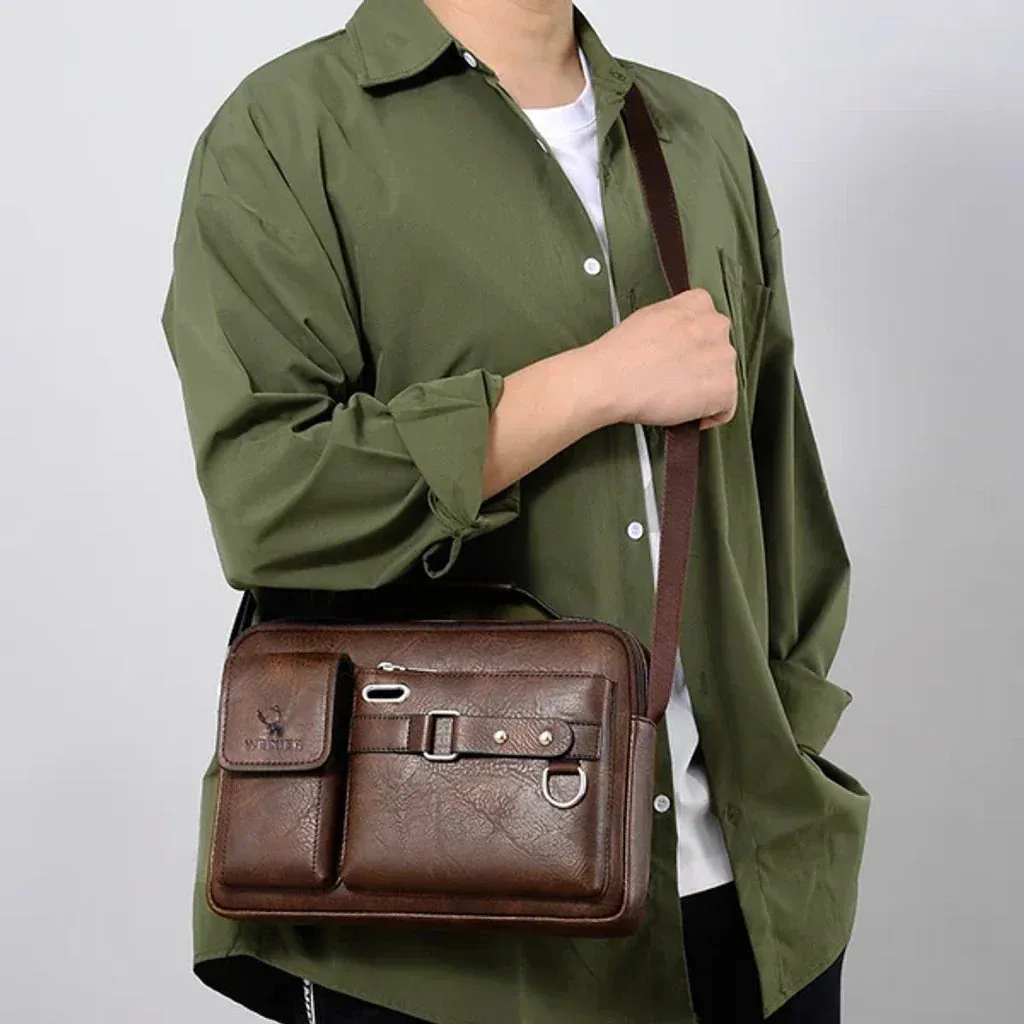 Ryan | Multi-Compartment Crossbody Bag