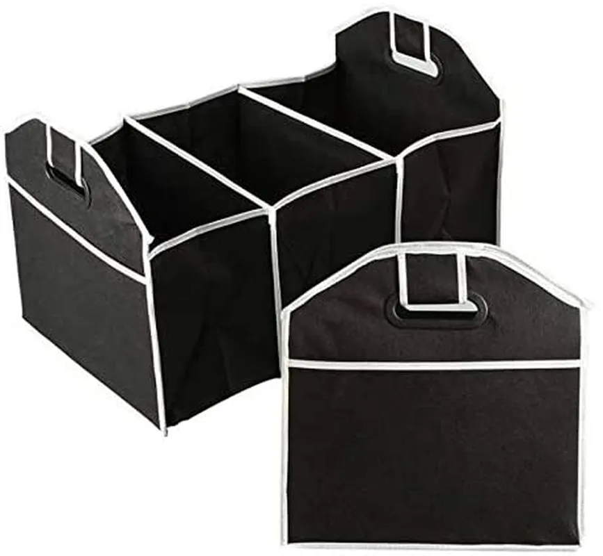 Rynx | Extra Large Luggage Organizer and Collapsible Storage with 3 Compartments