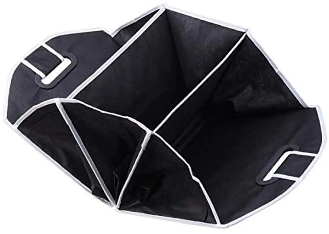 Rynx | Extra Large Luggage Organizer and Collapsible Storage with 3 Compartments