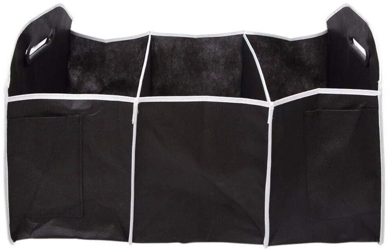 Rynx | Extra Large Luggage Organizer and Collapsible Storage with 3 Compartments