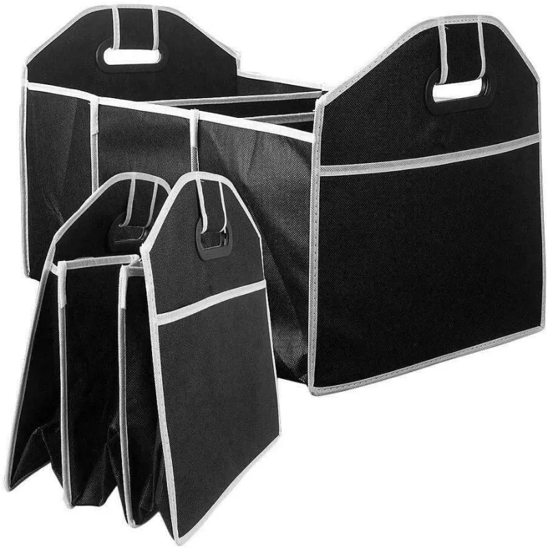 Rynx | Extra Large Luggage Organizer and Collapsible Storage with 3 Compartments