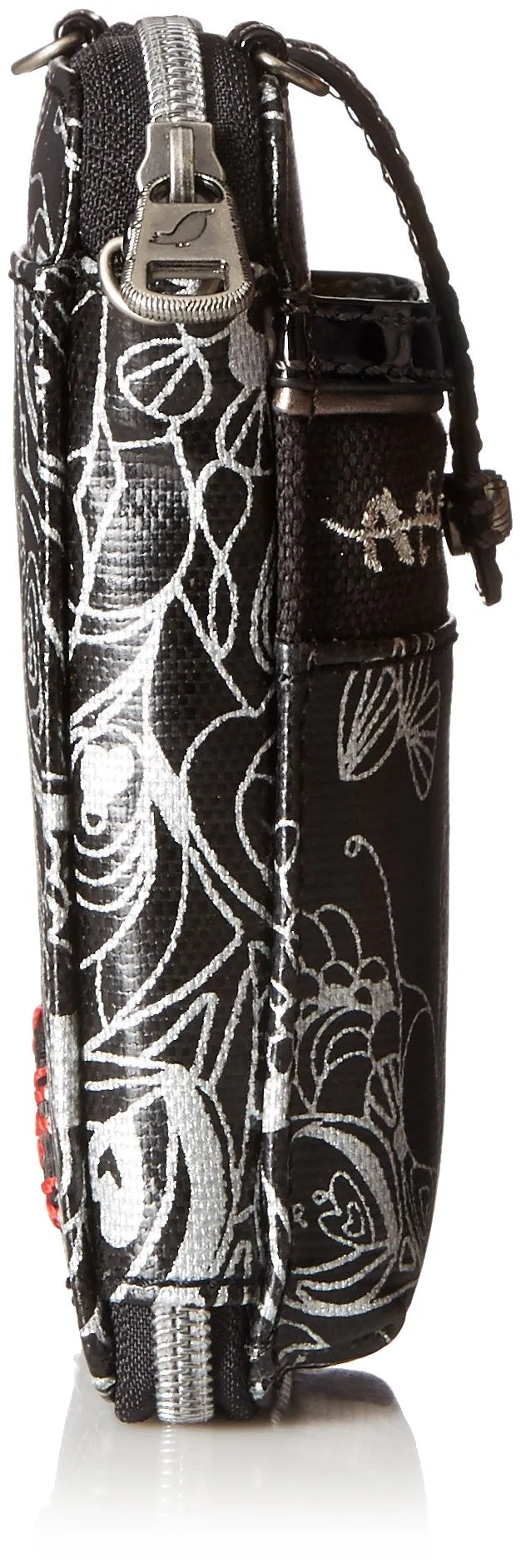 Sakroots Artist Circle Smartphone Wristlet Convertible Cross Body Bag