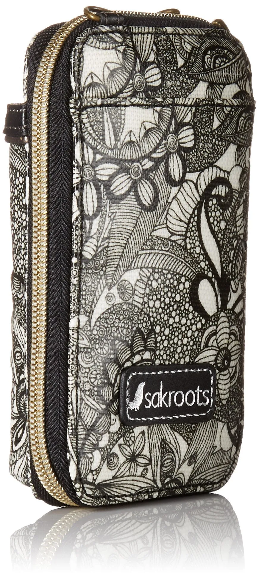 Sakroots Artist Circle Smartphone Wristlet Convertible Cross Body Bag