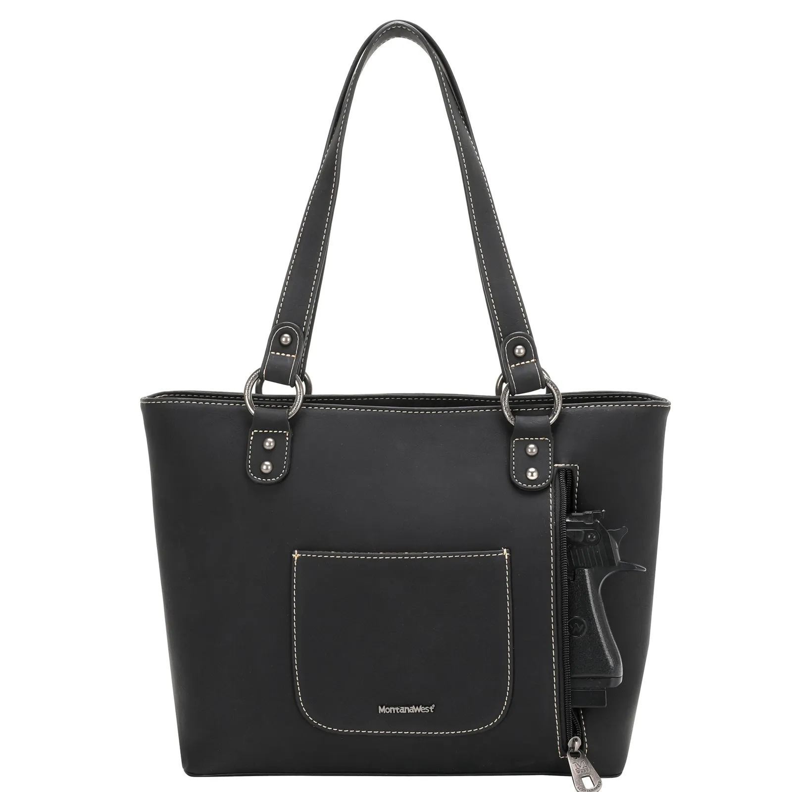 SALE Montana West Embroidered Collection Concealed Carry Tote