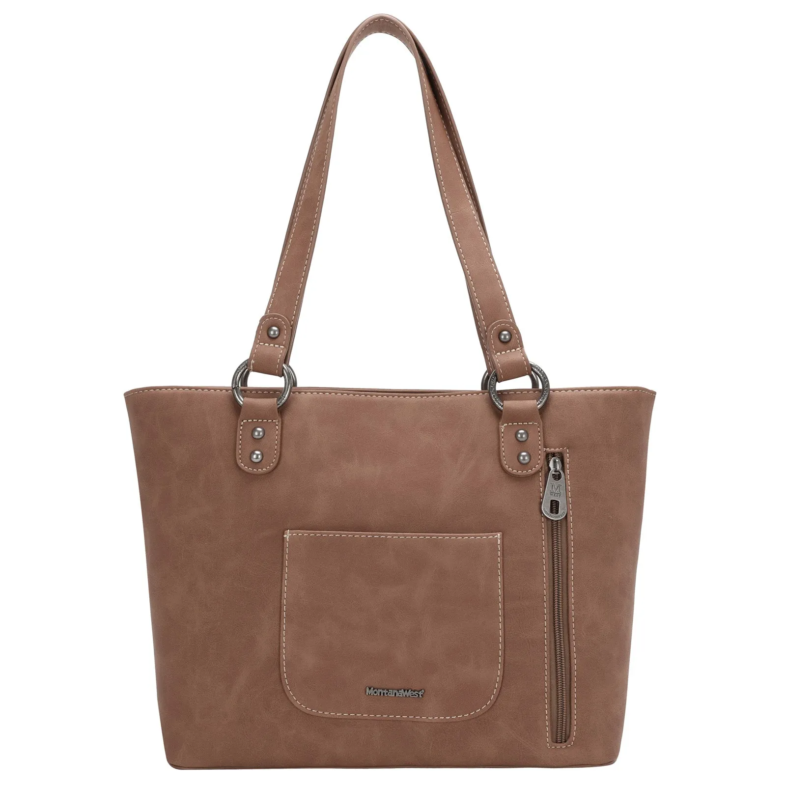 SALE Montana West Embroidered Collection Concealed Carry Tote