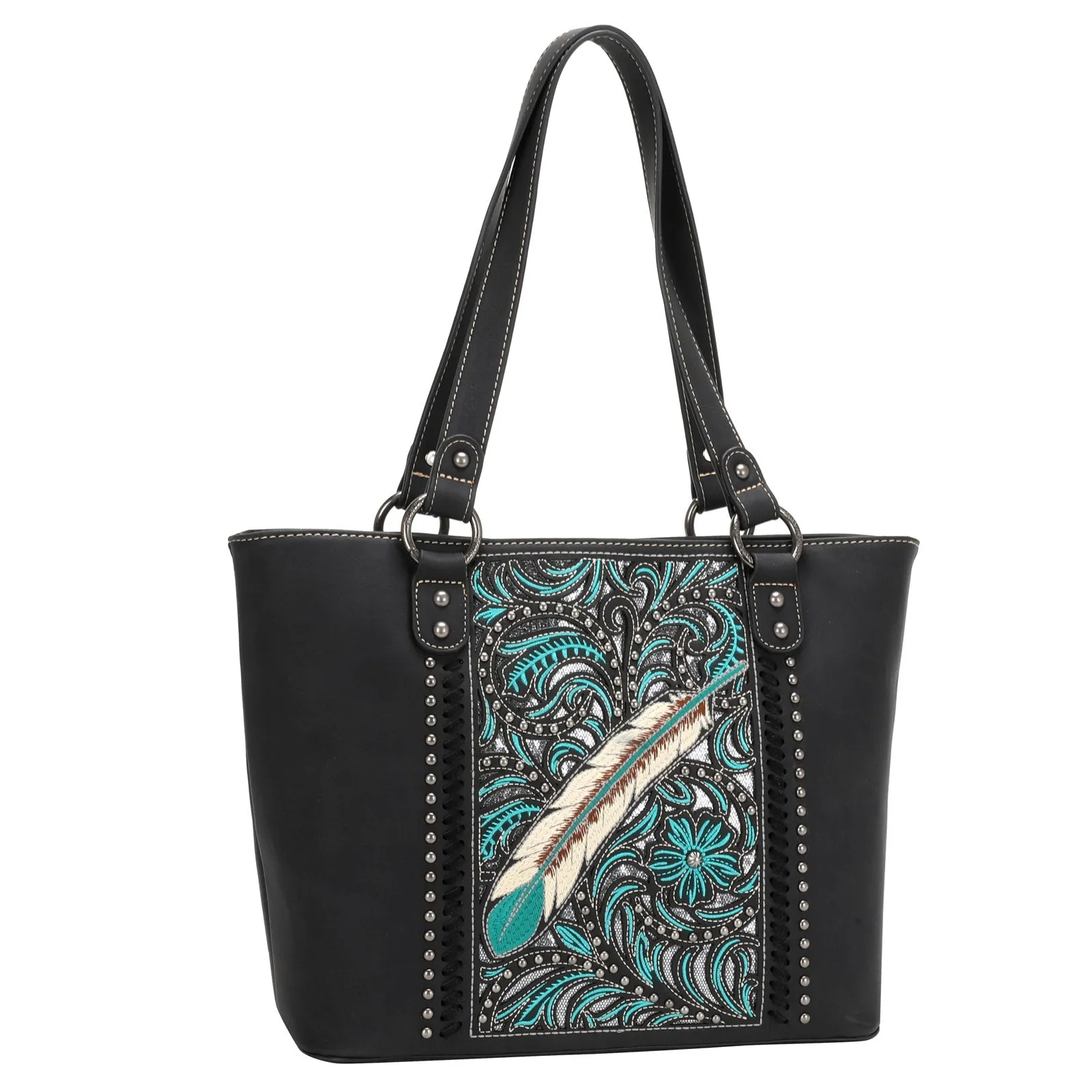 SALE Montana West Embroidered Collection Concealed Carry Tote