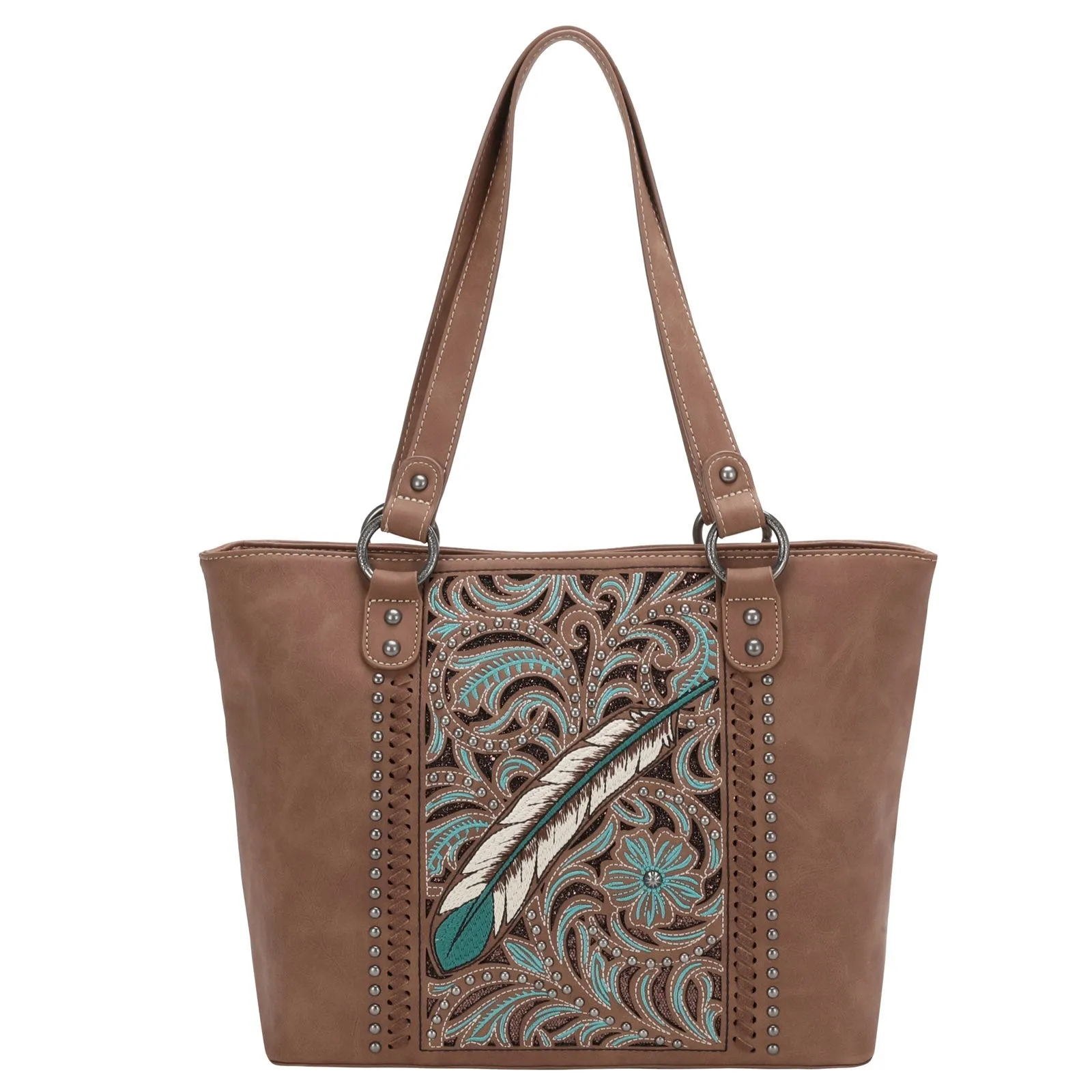SALE Montana West Embroidered Collection Concealed Carry Tote