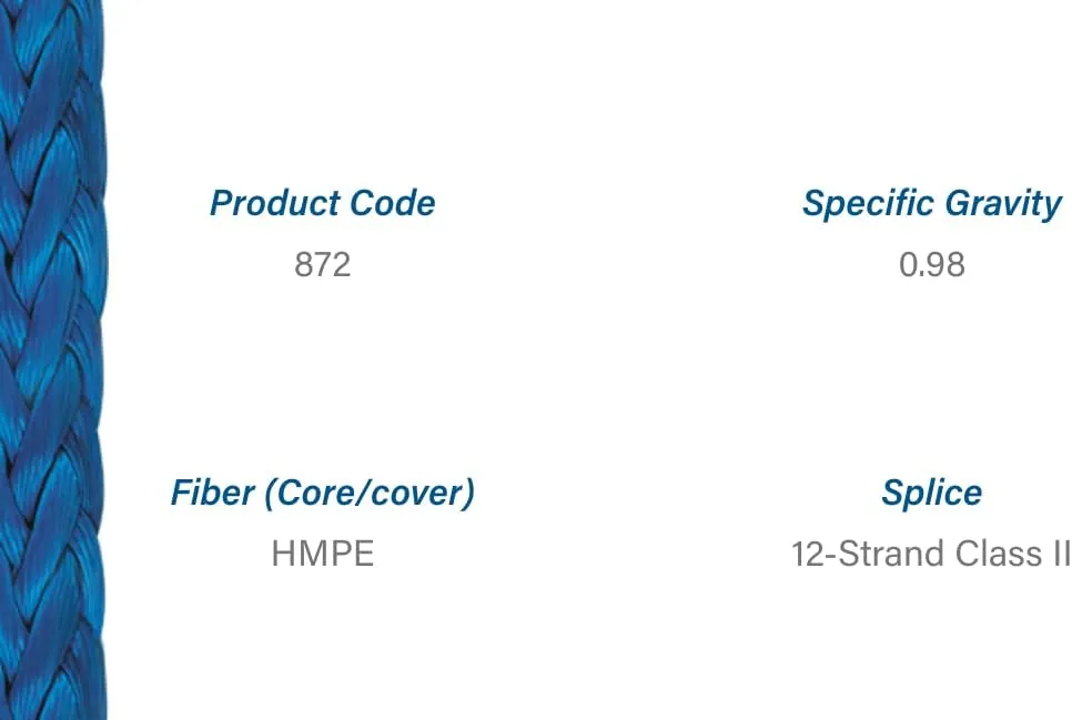 Samson Amsteel Blue Rope 7/64" Diameter, Multiple Lengths and Colors, Dyneema Fiber HMPE, High Strength, Low Stretch, 1600lb Average Tensile Strength (50 ft. Hank, Green)