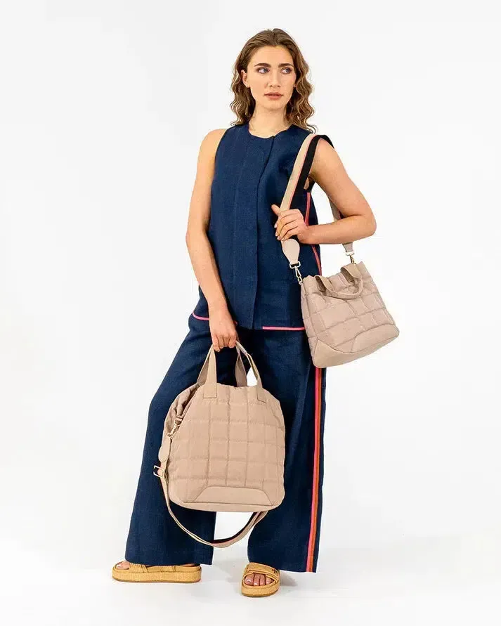 Santa Monica Tote - Taupe