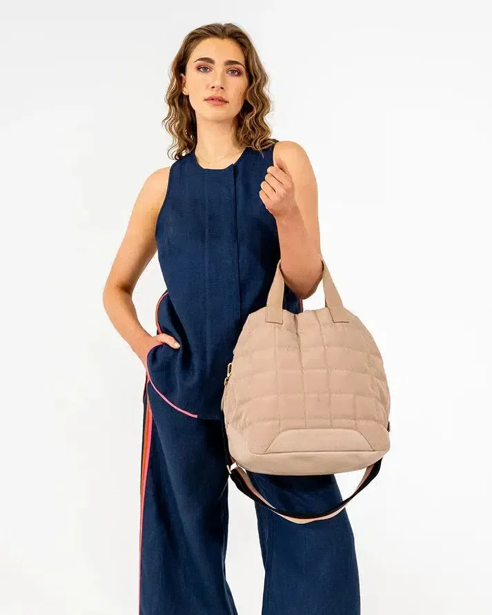 Santa Monica Tote - Taupe