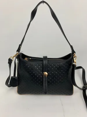 SANTANA - star patterned quality faux leather hobo shoulder/ crossbody handbag