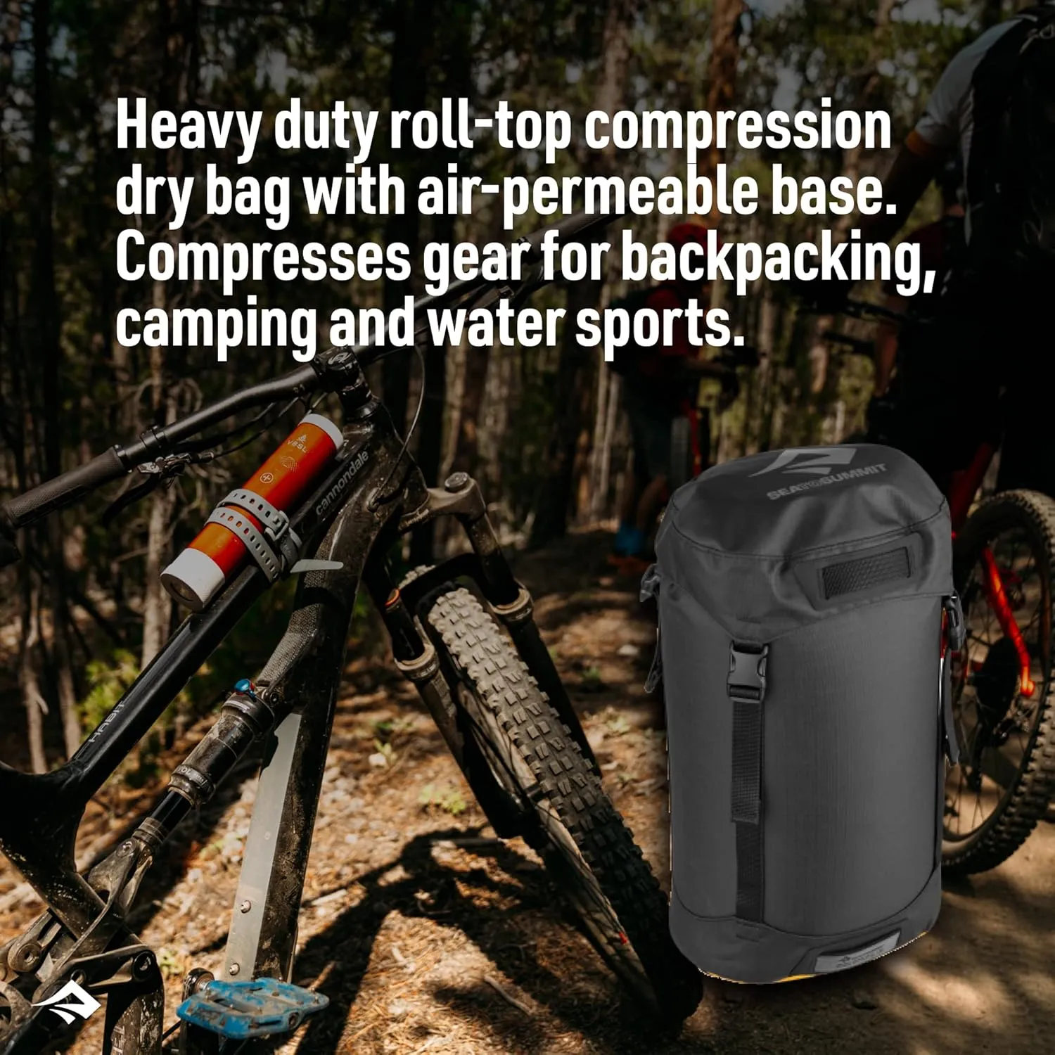 Sea to Summit eVac Heavy Duty Compression Dry Bag, Waterproof Dry Storage