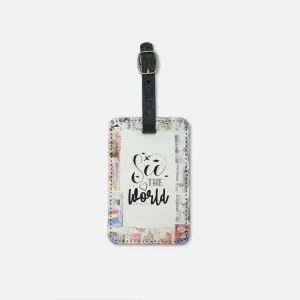 See The World Luggage Tag w/Buckle