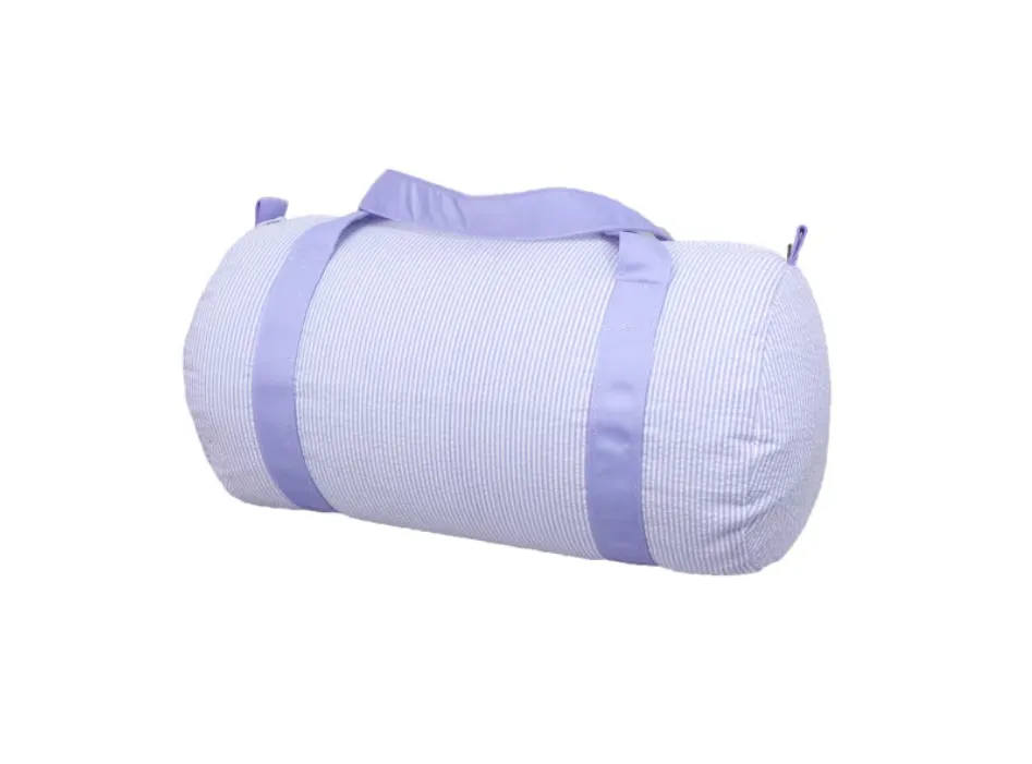 Seersucker Duffle