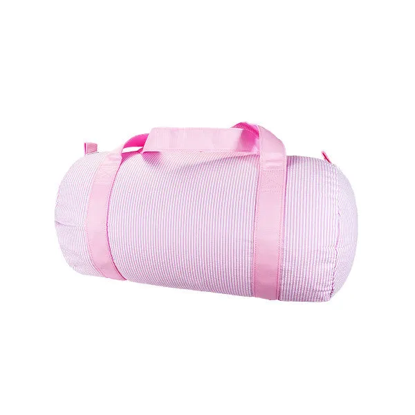 Seersucker Duffle