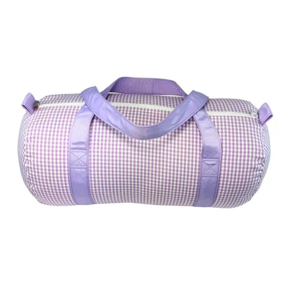 Seersucker Duffle