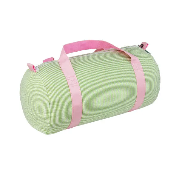 Seersucker Duffle