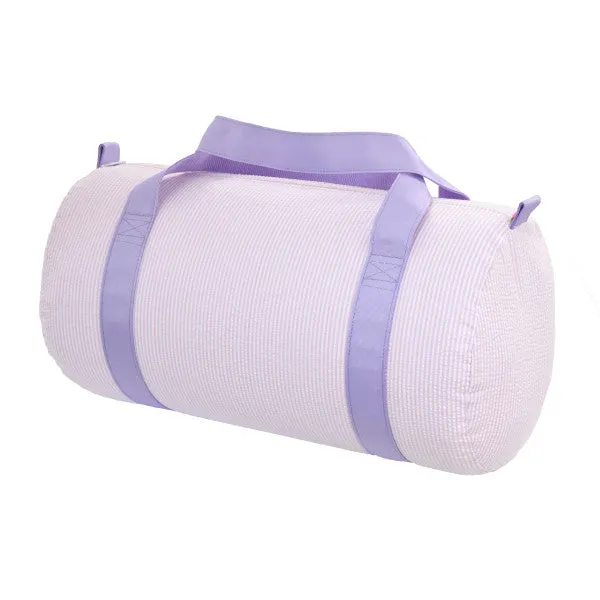 Seersucker Duffle