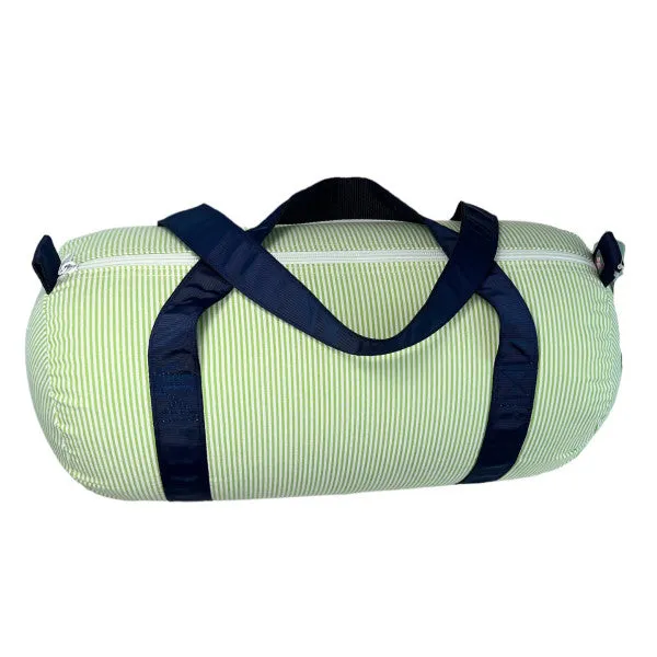 Seersucker Duffle