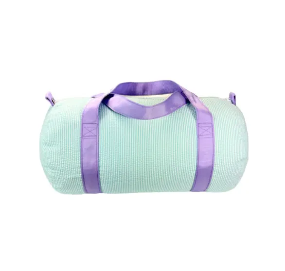 Seersucker Duffle