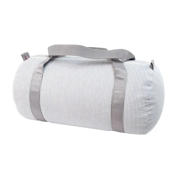 Seersucker Duffle