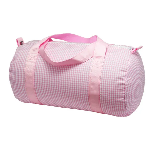 Seersucker Duffle