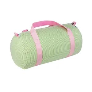 Seersucker Duffle