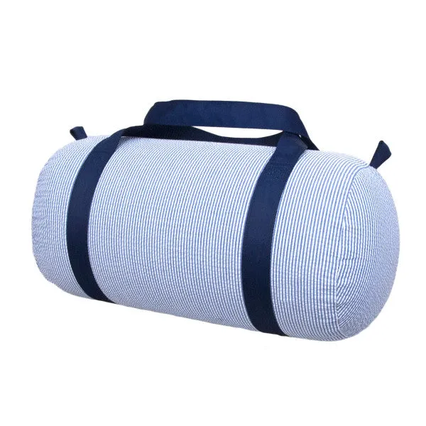 Seersucker Duffle