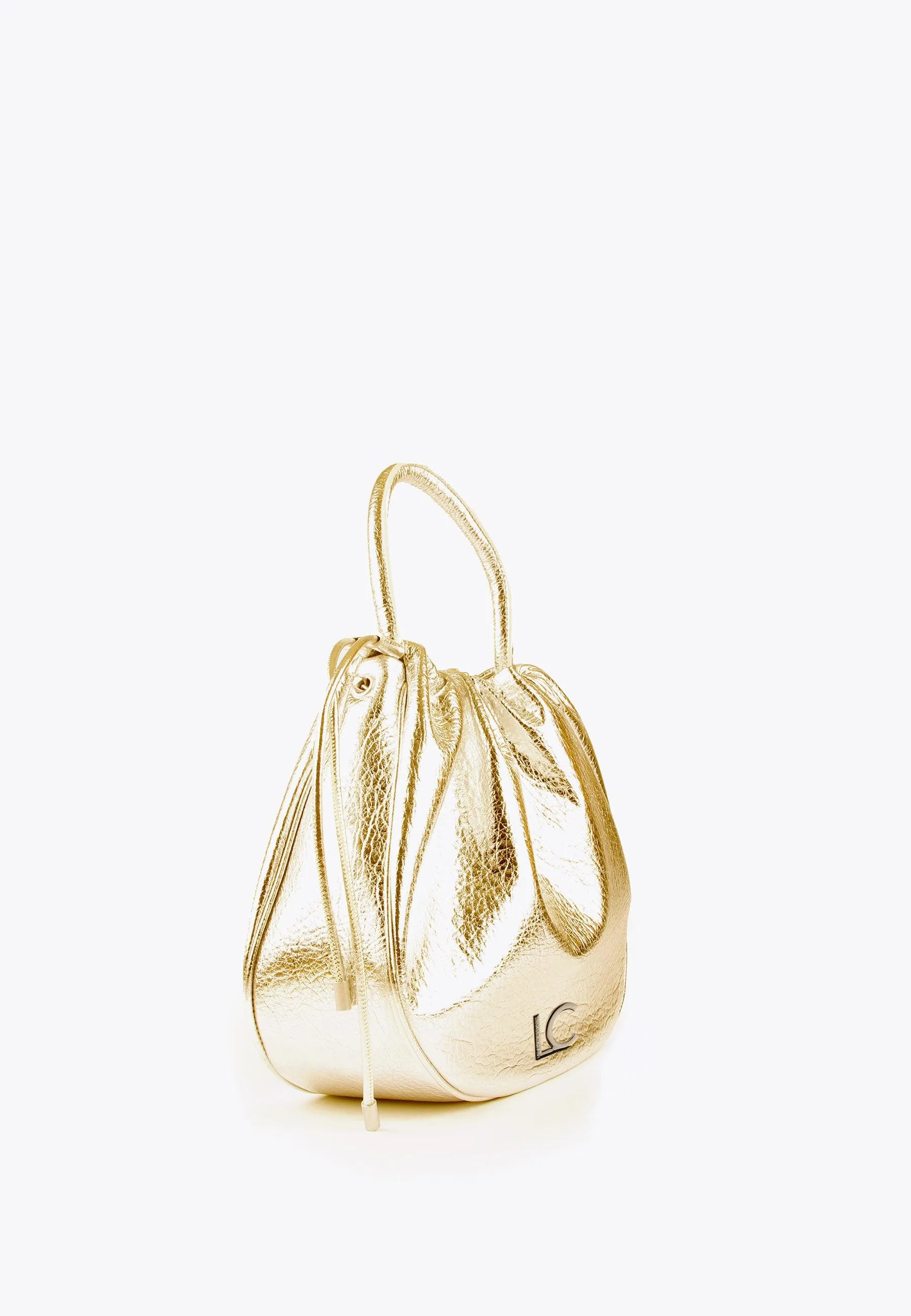 Semicircular tote bag
