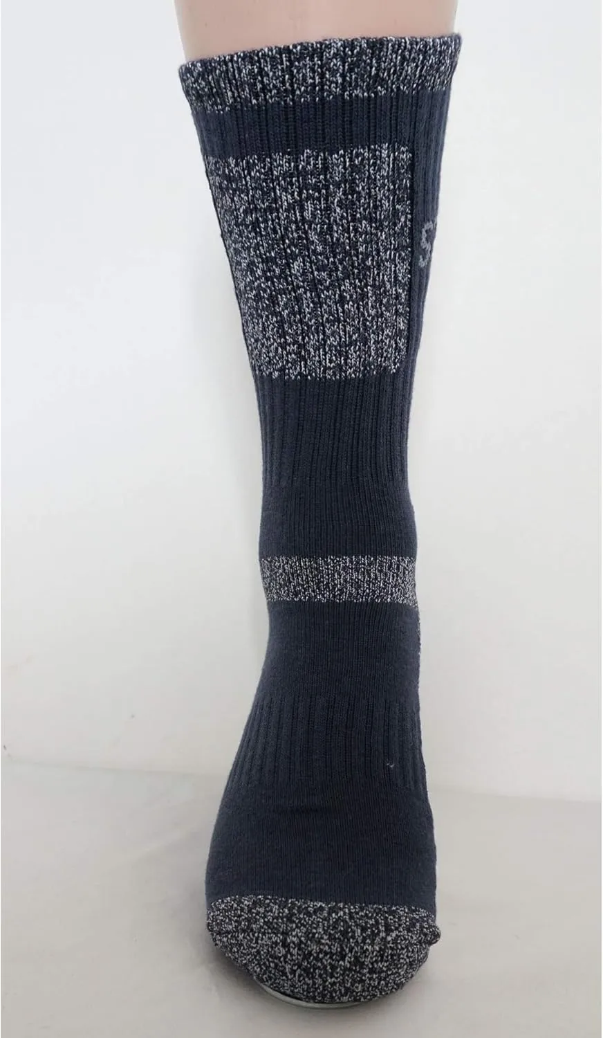 SEOULSTORY7 5pack Men's Climbing Cushion Hiking/Performance Crew Socks