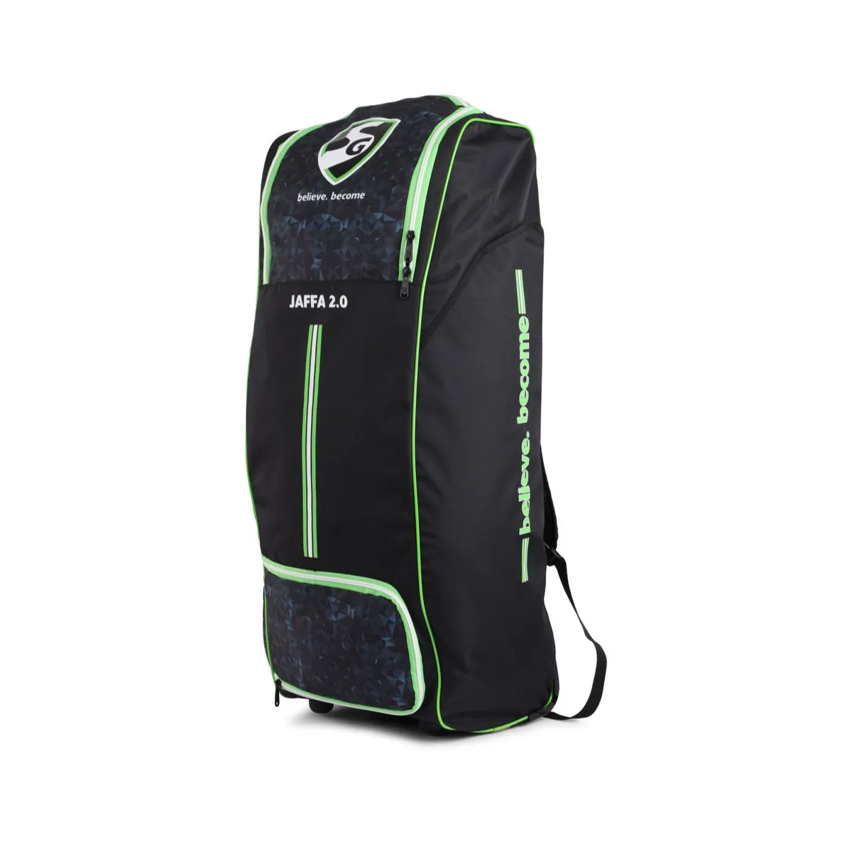 SG Jaffa 2.0 Duffle Cricket Kitbag (With Wheels)