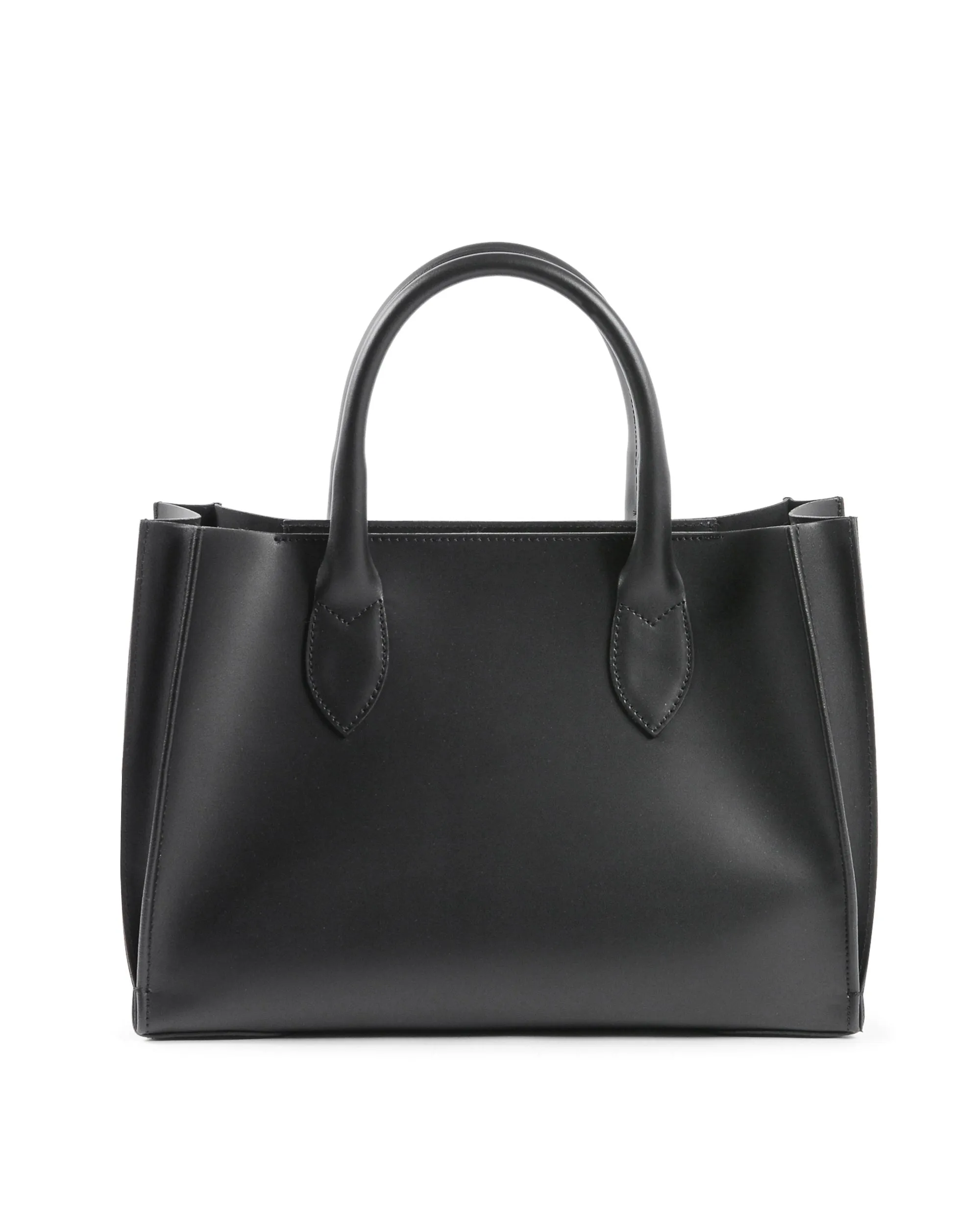 Shanghai Tote Medium-Black