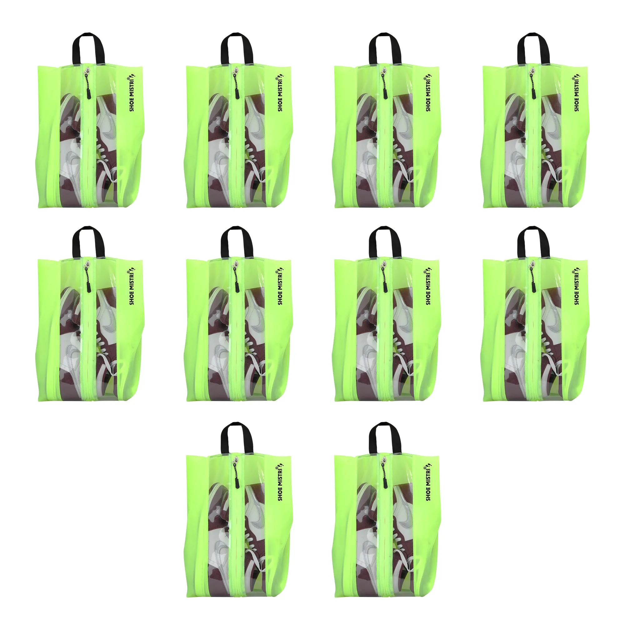 Shoe Mistri Shoe Pouch (Pack of 10)