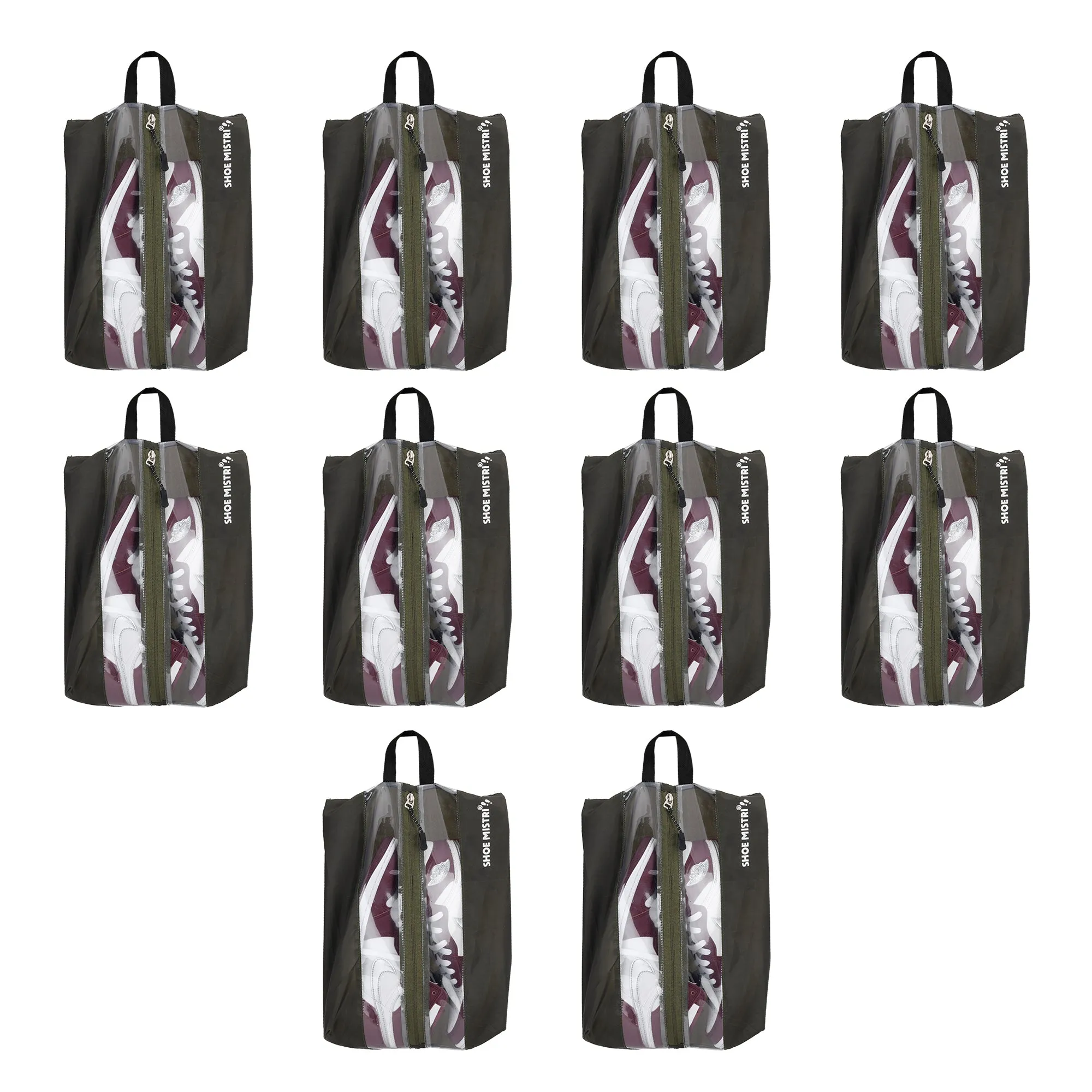 Shoe Mistri Shoe Pouch (Pack of 10)