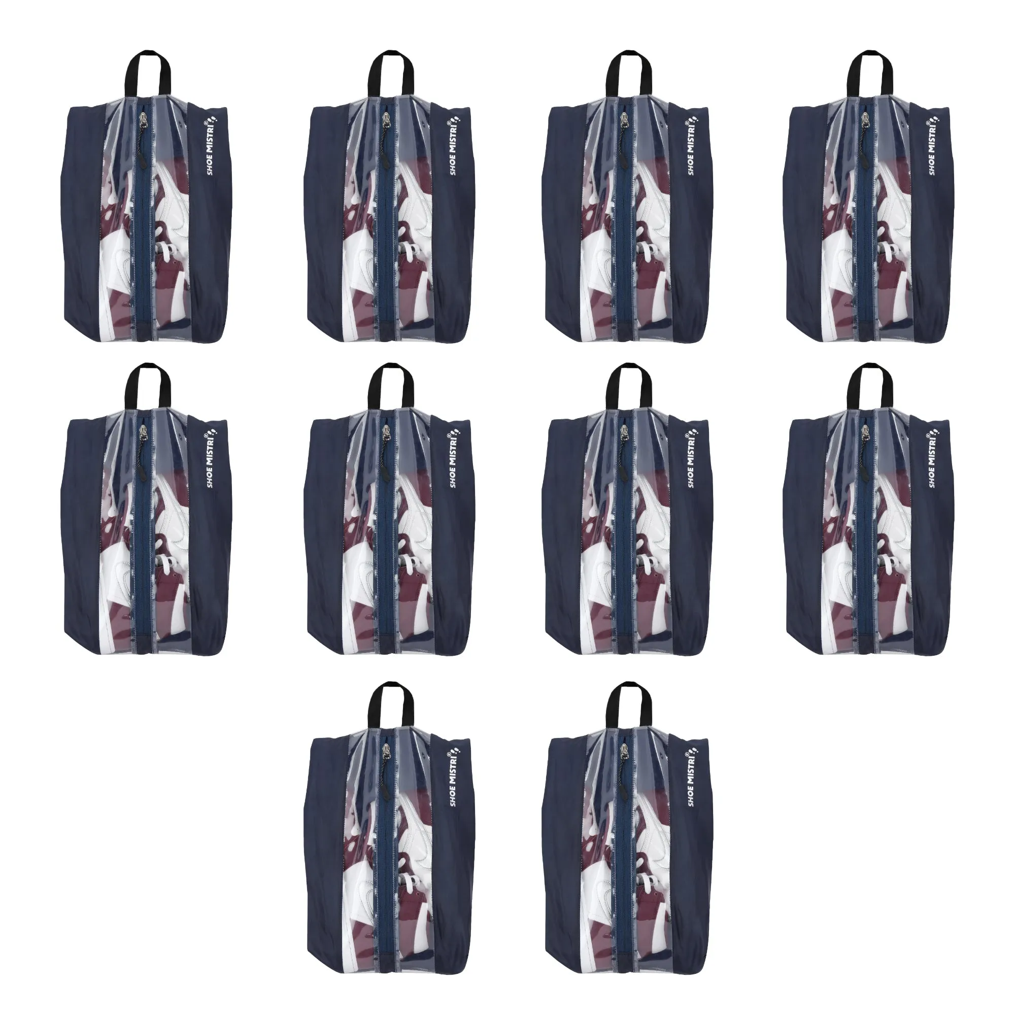 Shoe Mistri Shoe Pouch (Pack of 10)