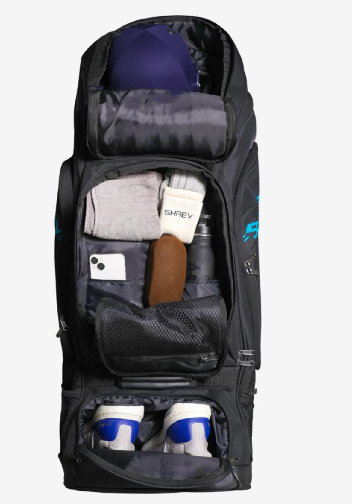 Shrey Meta Duffle 100 Cricket kit Bag