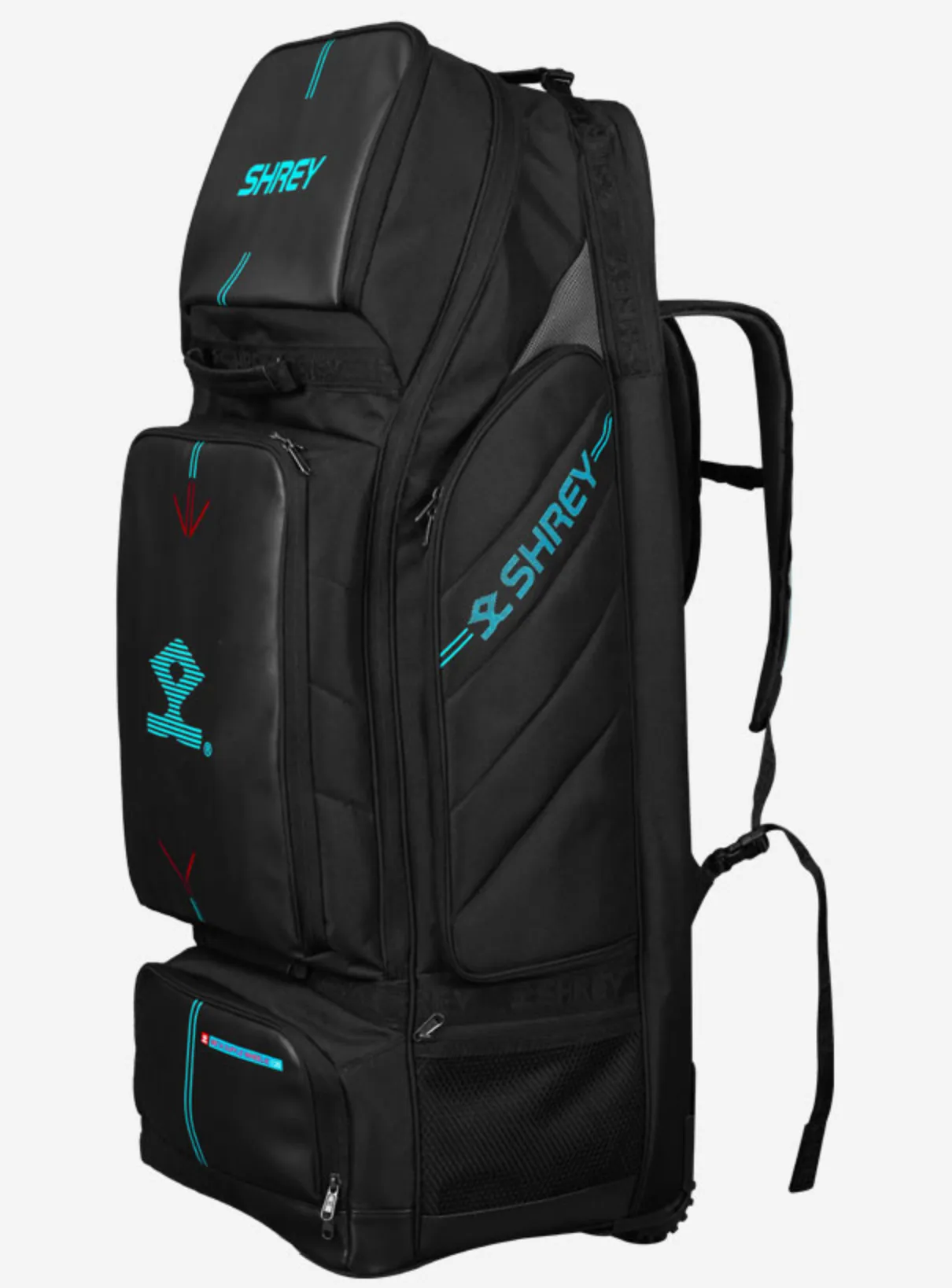 Shrey Meta Duffle Wheelie 120 Cricket kit Bag