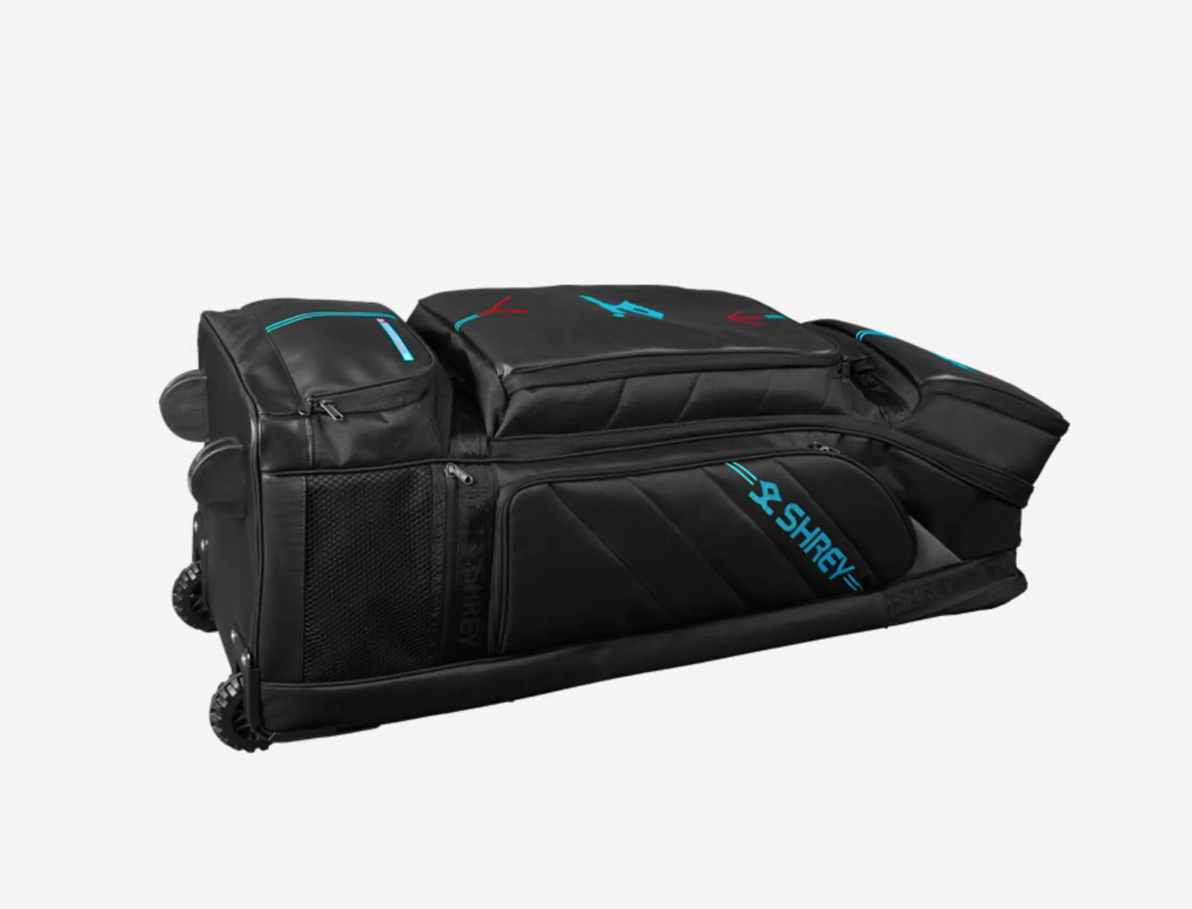 Shrey Meta Duffle Wheelie 120 Cricket kit Bag