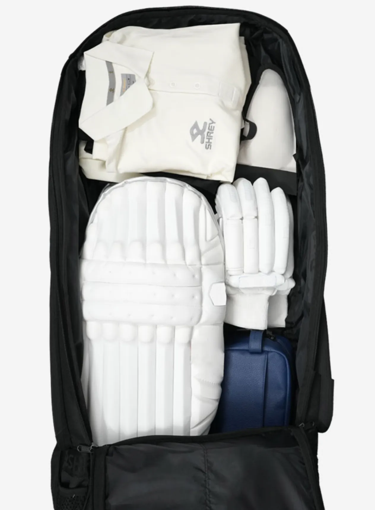 Shrey Meta Duffle Wheelie 120 Cricket kit Bag