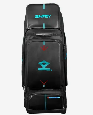 Shrey Meta Duffle Wheelie 120 Cricket kit Bag