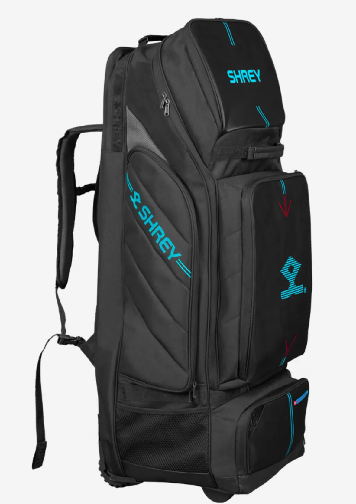 Shrey Meta Duffle Wheelie 120 Cricket kit Bag