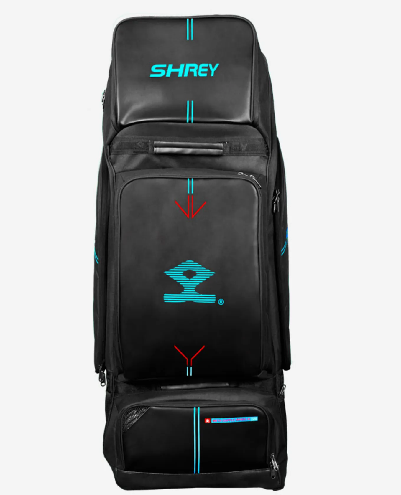 Shrey Meta Duffle Wheelie 120 Cricket kit Bag