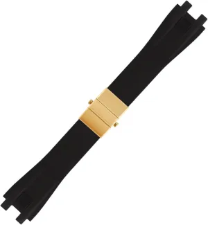 Silicone Rubber Watch Band For Ulysse Nardin Outdoor Sports Waterproof Bracelet Wrist Strap Replacement Watch Accessories Parts