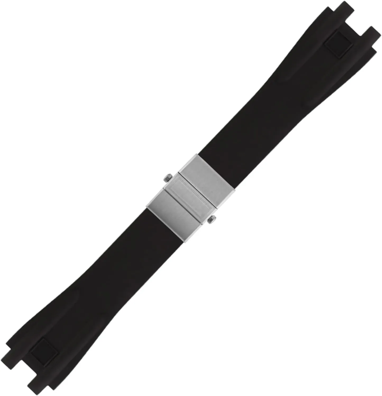 Silicone Rubber Watch Band For Ulysse Nardin Outdoor Sports Waterproof Bracelet Wrist Strap Replacement Watch Accessories Parts