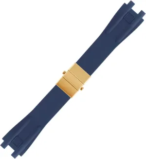 Silicone Rubber Watch Band For Ulysse Nardin Outdoor Sports Waterproof Bracelet Wrist Strap Replacement Watch Accessories Parts