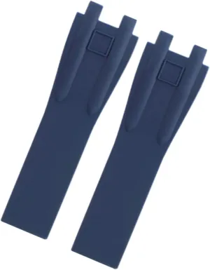 Silicone Rubber Watch Band For Ulysse Nardin Outdoor Sports Waterproof Bracelet Wrist Strap Replacement Watch Accessories Parts