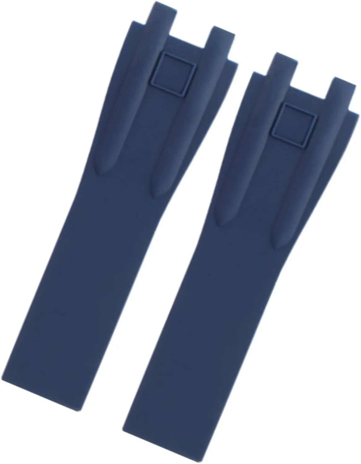 Silicone Rubber Watch Band For Ulysse Nardin Outdoor Sports Waterproof Bracelet Wrist Strap Replacement Watch Accessories Parts